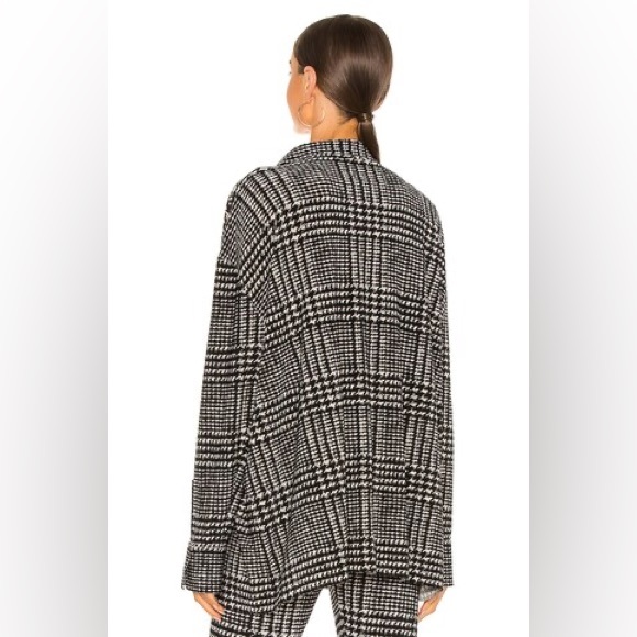 Norma Kamali Oversized Women’s Boyfriend NK Shirt - Picture 2 of 9